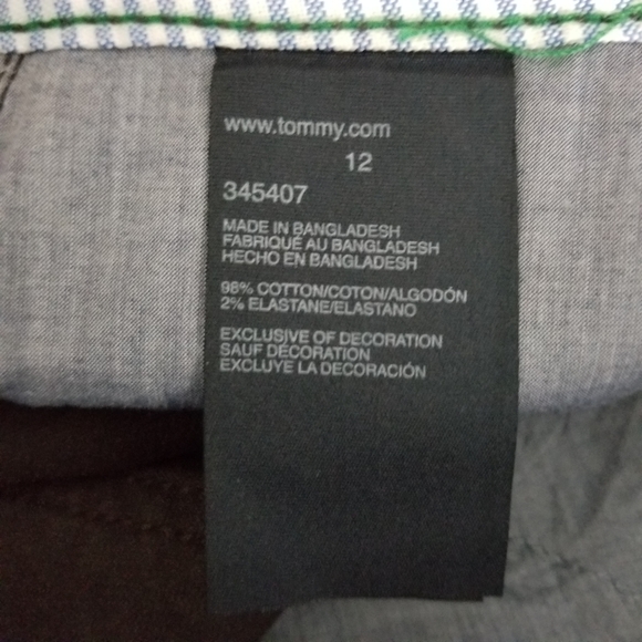 TOMMY HILFIGER | corduroy stitch detail skirt - Picture 6 of 6